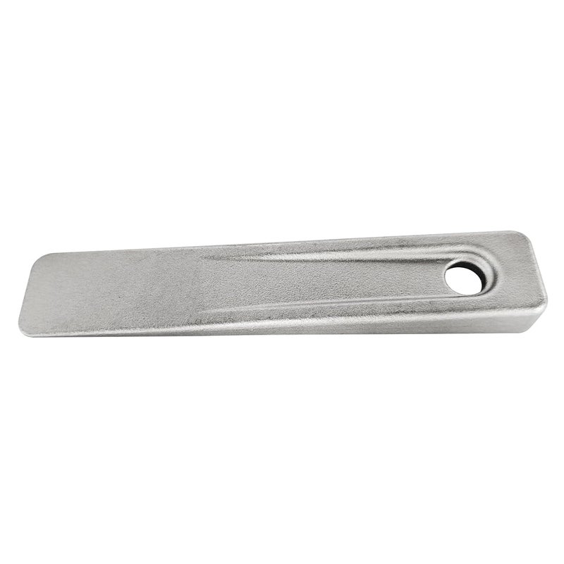 HEBRAR WG-5 Welding Wedge Pipe Wedge, 5 inch Steel Wedges for Leveling, Spacing Wedges for Welding Pipe Spacer Wedge for Planers, Shapers, and Other Applications, Small Metal Wedges, Wedge Tool Anchors - Image 1